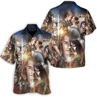 SW Two Sides - Hawaiian Shirt