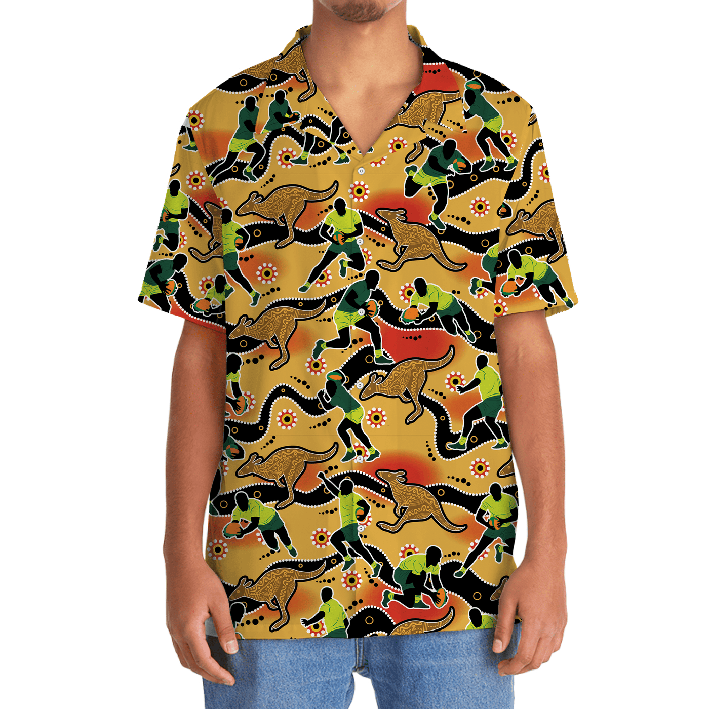 Australia Football Lover Hawaiian Shirt