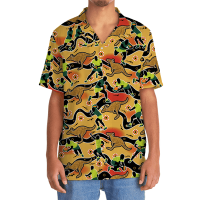 Australia Football Lover Hawaiian Shirt