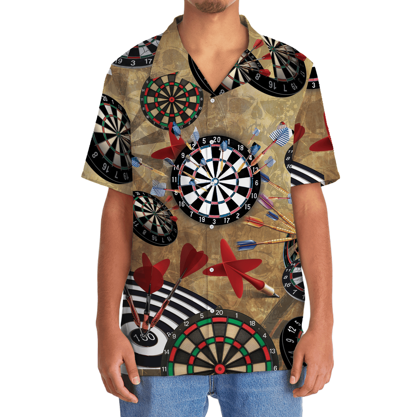 Dart Vintage Hawaiian Shirt