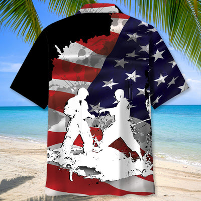 American Karate Hawaiian Shirt