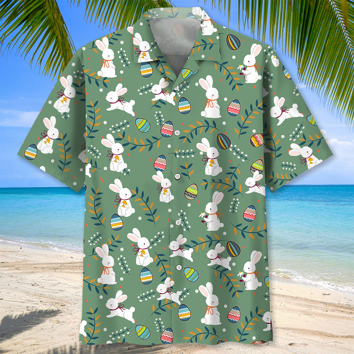 Easter Day Hawaiian Shirt