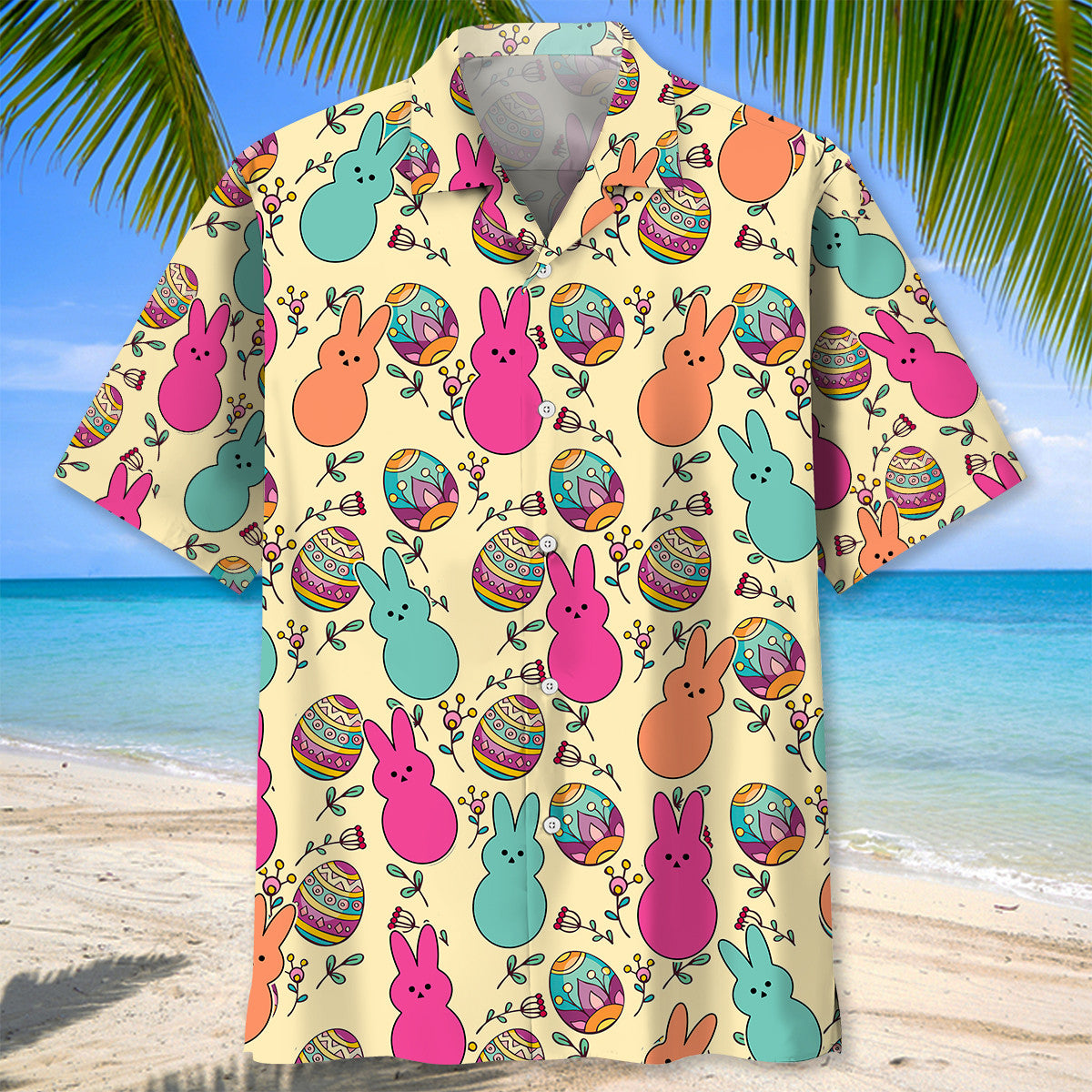 Happy Easter Day Hawaiian Shirt
