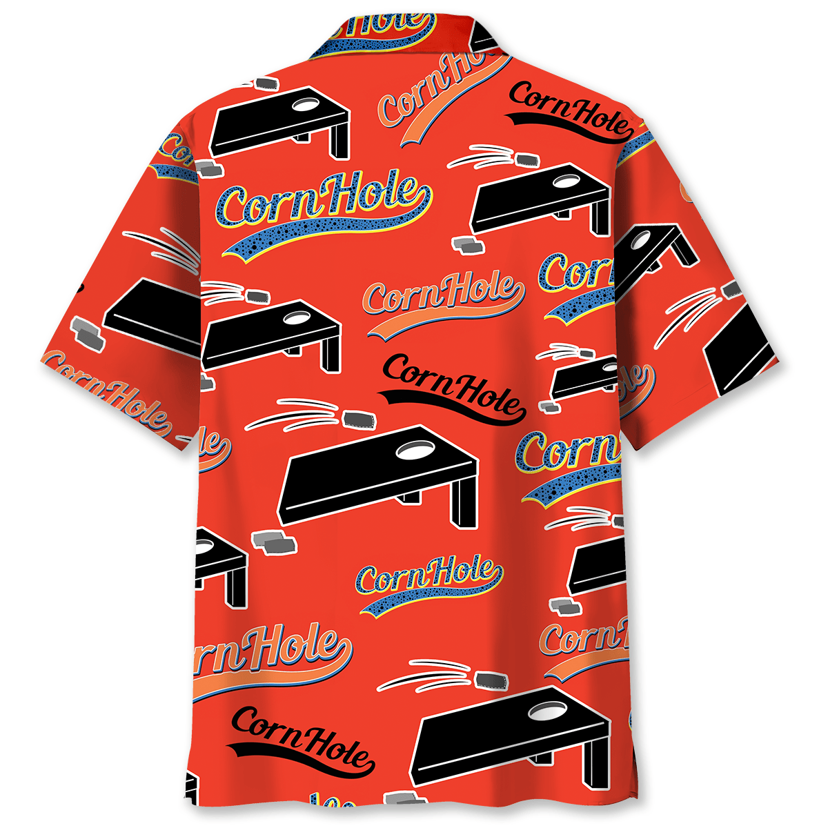 Vintage Cornhole Hawaiian Shirt