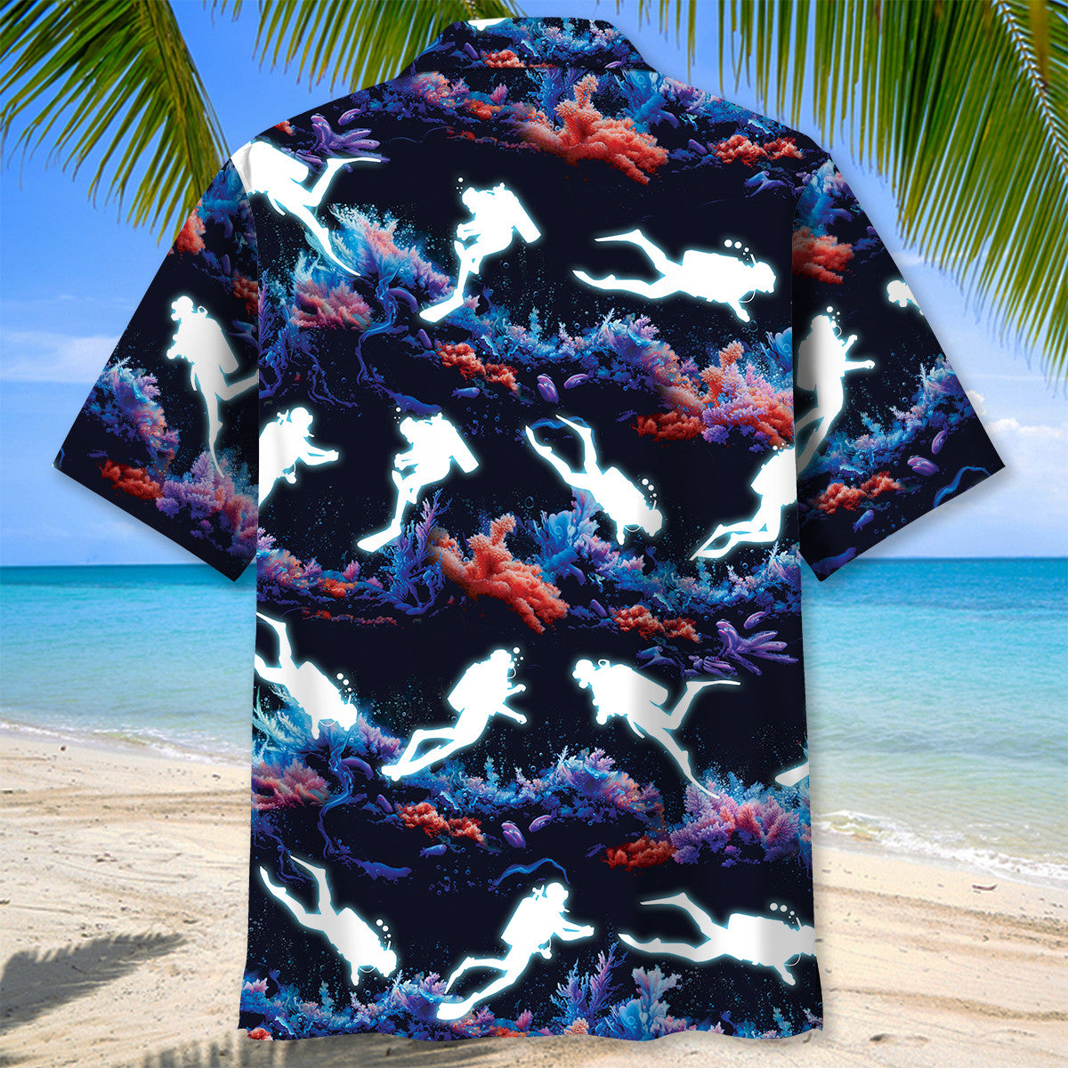 Scuba Diving Life Hawaiian Shirt