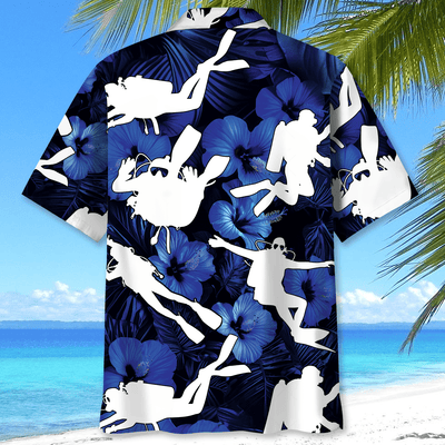 Summer Diver Hawaiian Shirt