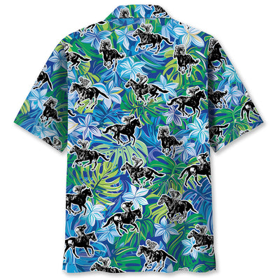 Horse Racing Lover Hawaiian Shirt