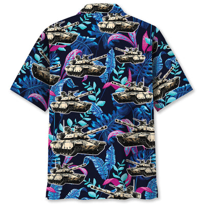 Tropical Tank Hawaiian Shirt