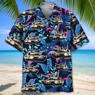 Tropical Tank Hawaiian Shirt