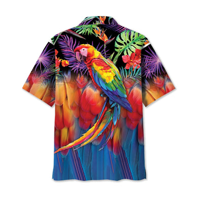 Parrot Tropical Jungle Hawaiian Shirt