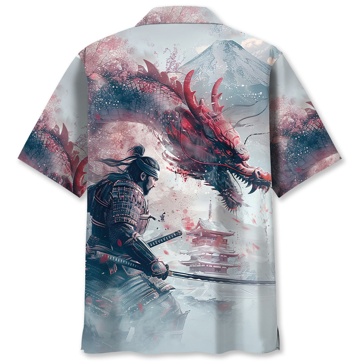 Legend Samurai Hawaiian Shirt