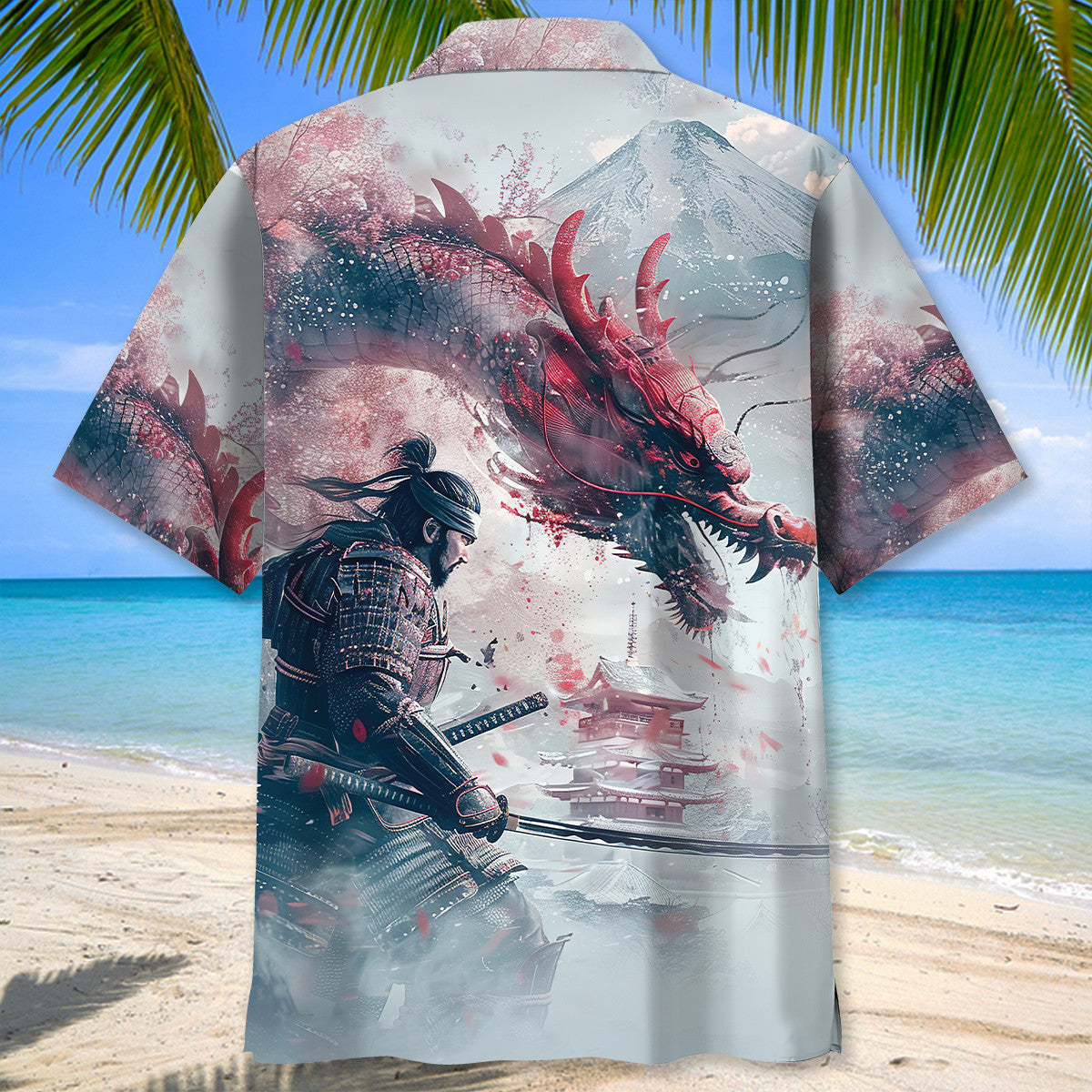 Legend Samurai Hawaiian Shirt