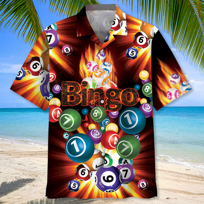 Fire Bingo Hawaiian Shirt