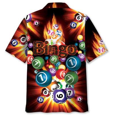 Fire Bingo Hawaiian Shirt