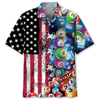 American Bingo Hawaiian Shirt
