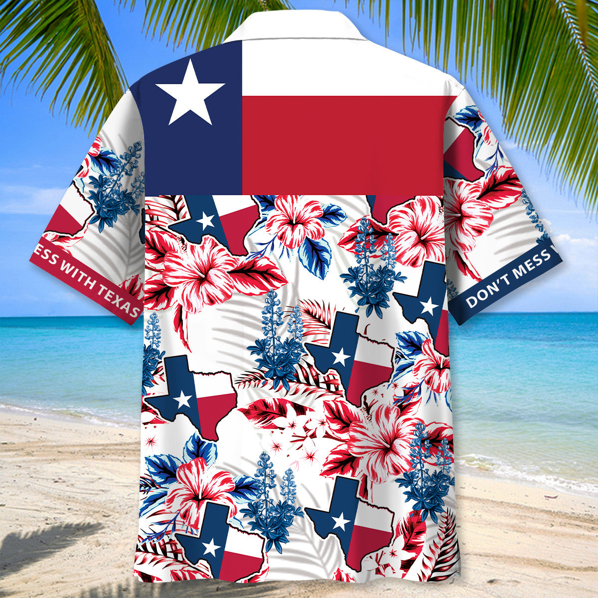Don't Mess With Texas Hawaiian Shirt