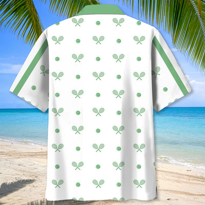 Tennis Hawaiian Shirt