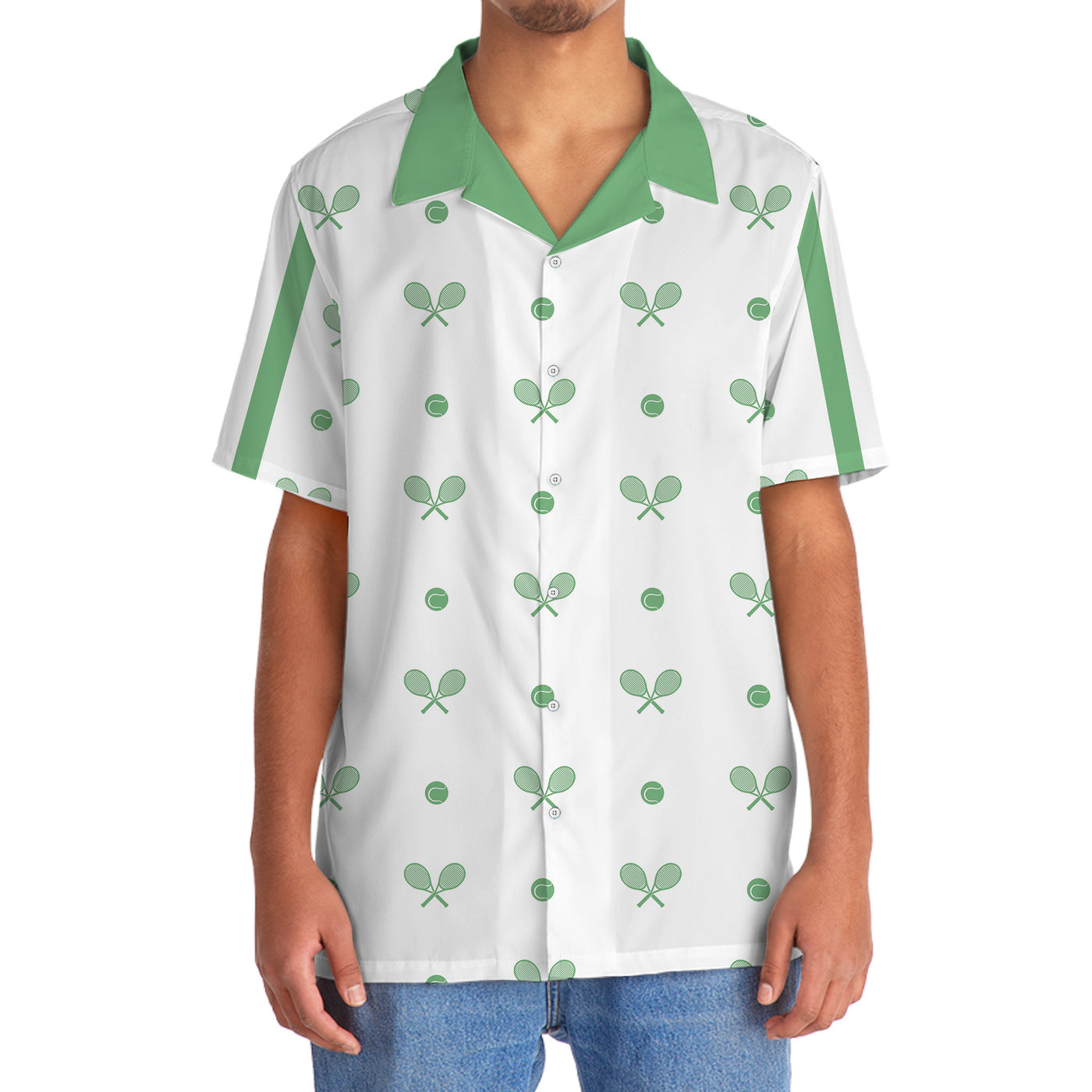 Tennis Hawaiian Shirt