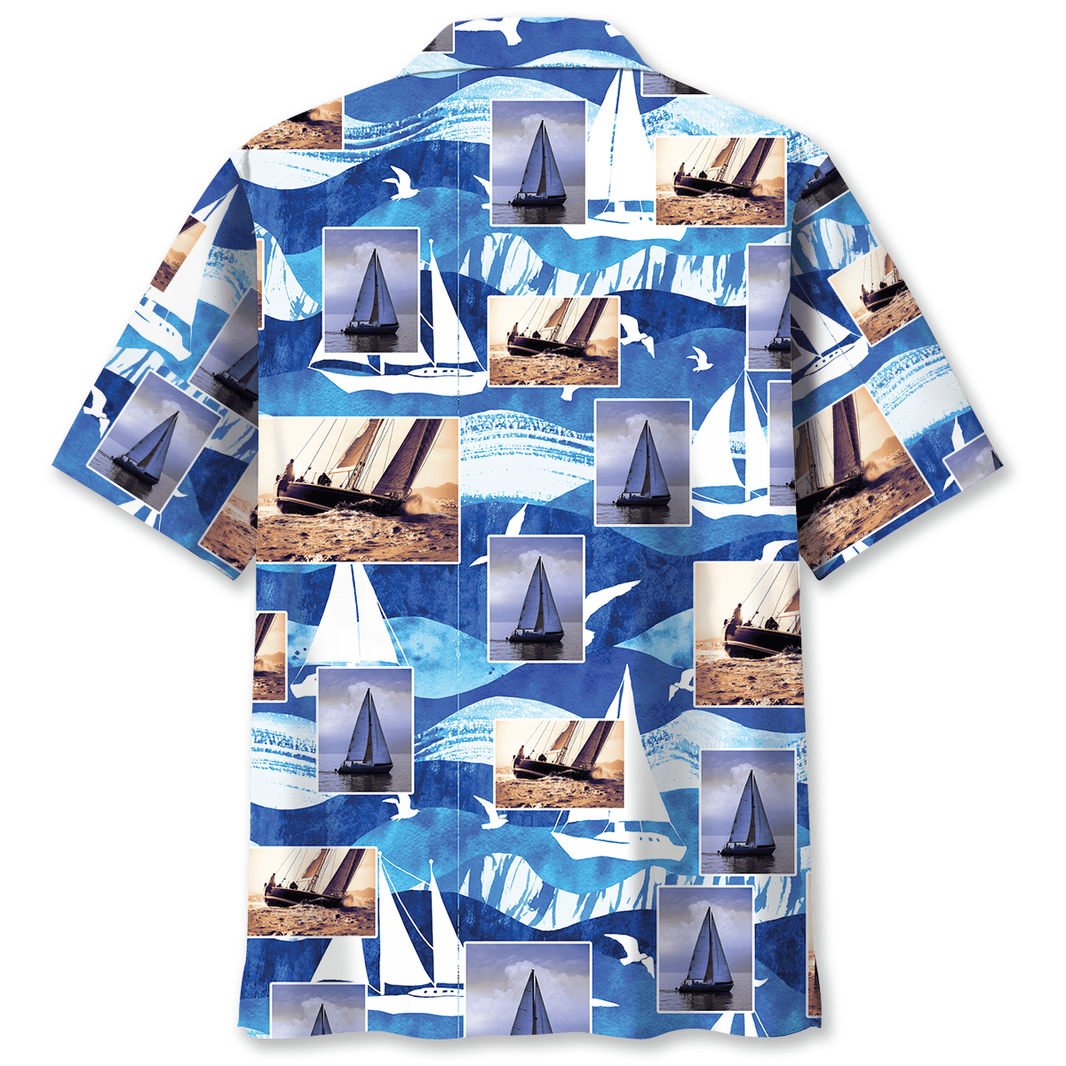 Sailboat Aventure Hawaiian Shirt