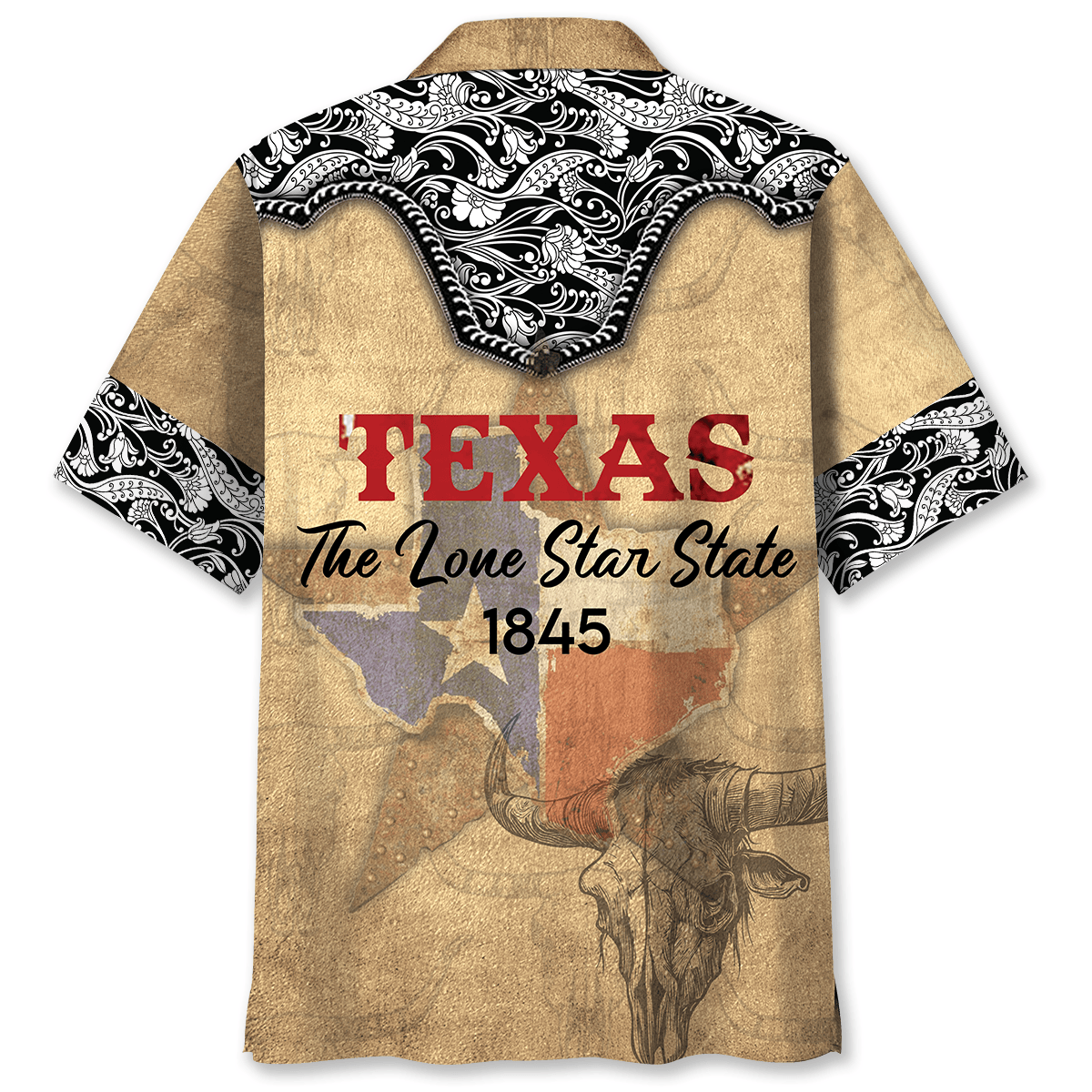 Texas The Lone Star State Hawaiian Shirt