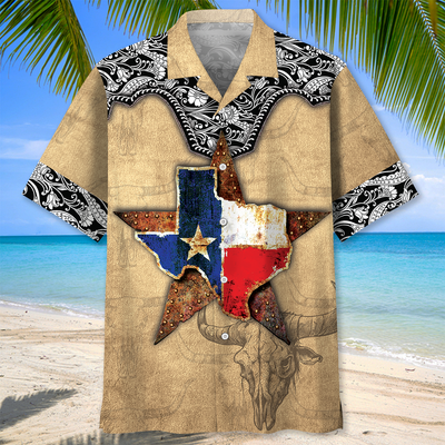 Texas The Lone Star State Hawaiian Shirt