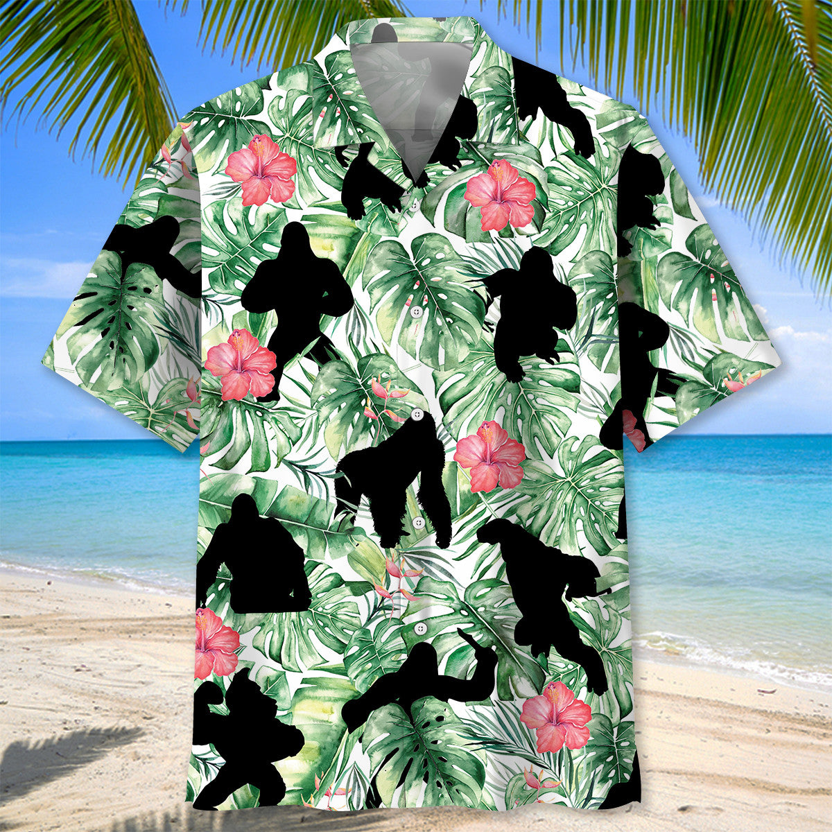 Gorillas Hawaiian Shirt