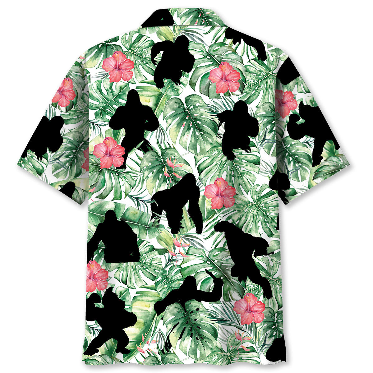 Gorillas Hawaiian Shirt