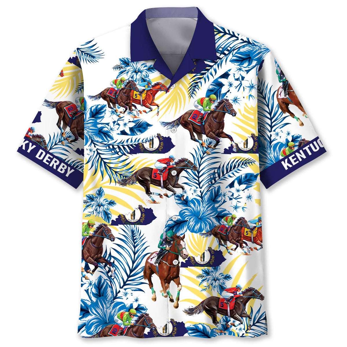 Kentucky Racing Proud Hawaiian Shirt