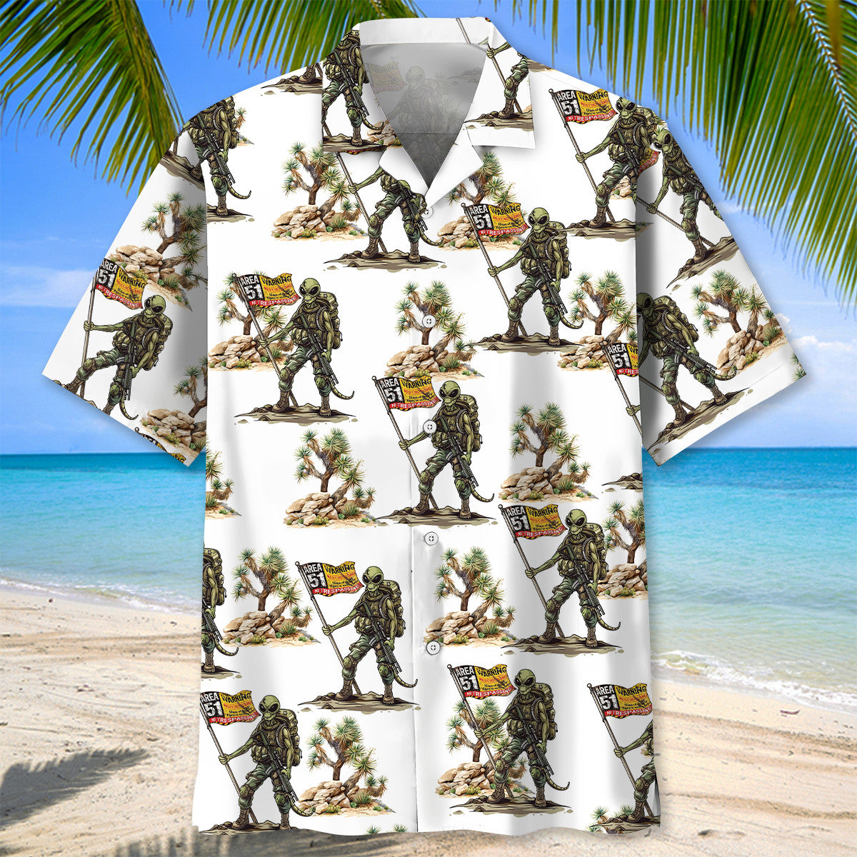 Area 51 Hawaiian Shirt
