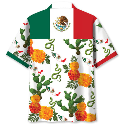 Mexico Cactus Hawaiian Shirt