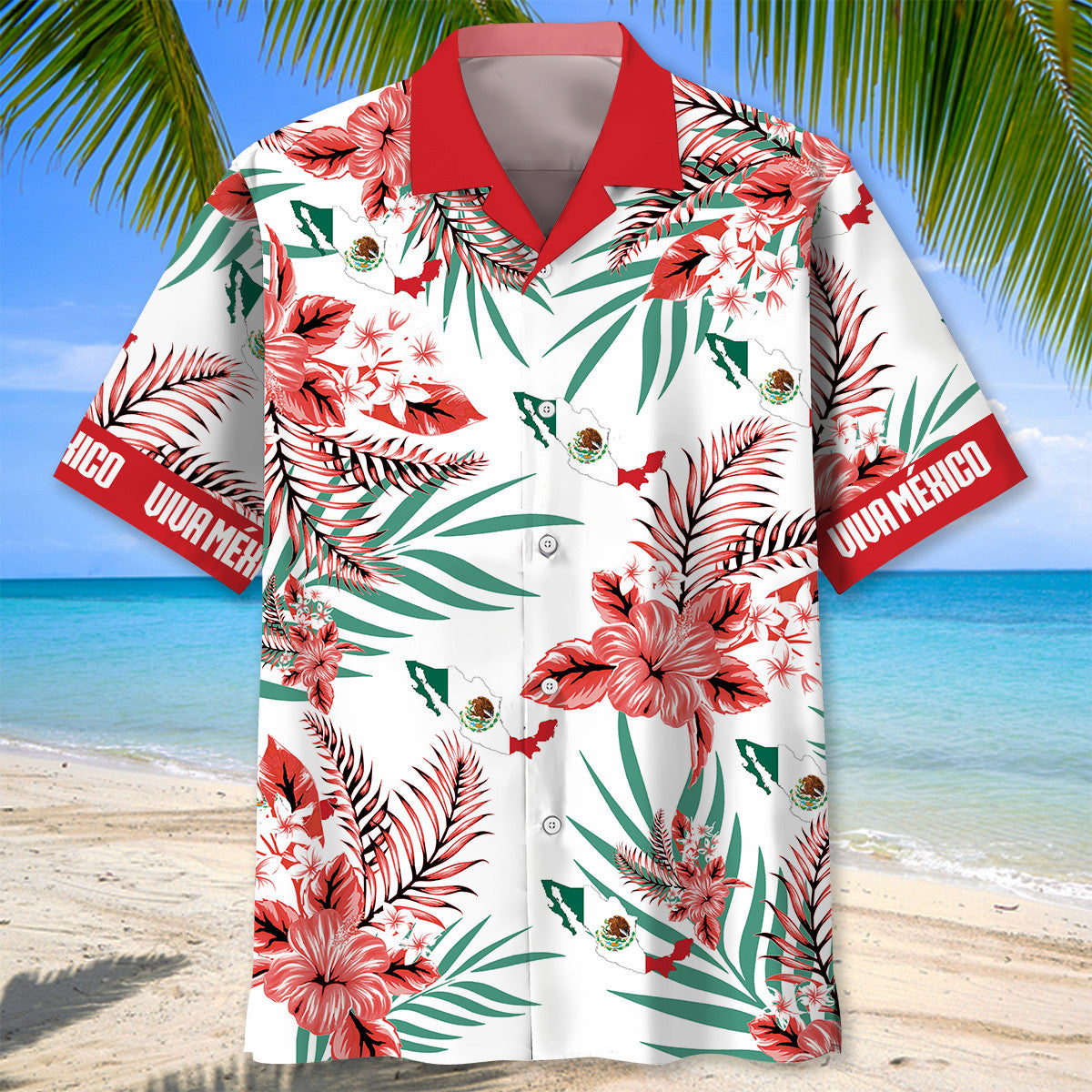 Viva Mexico Hawaiian Shirt