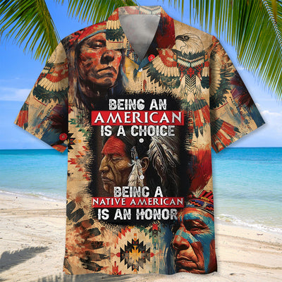 American Native Proud Hawaiian Shirt