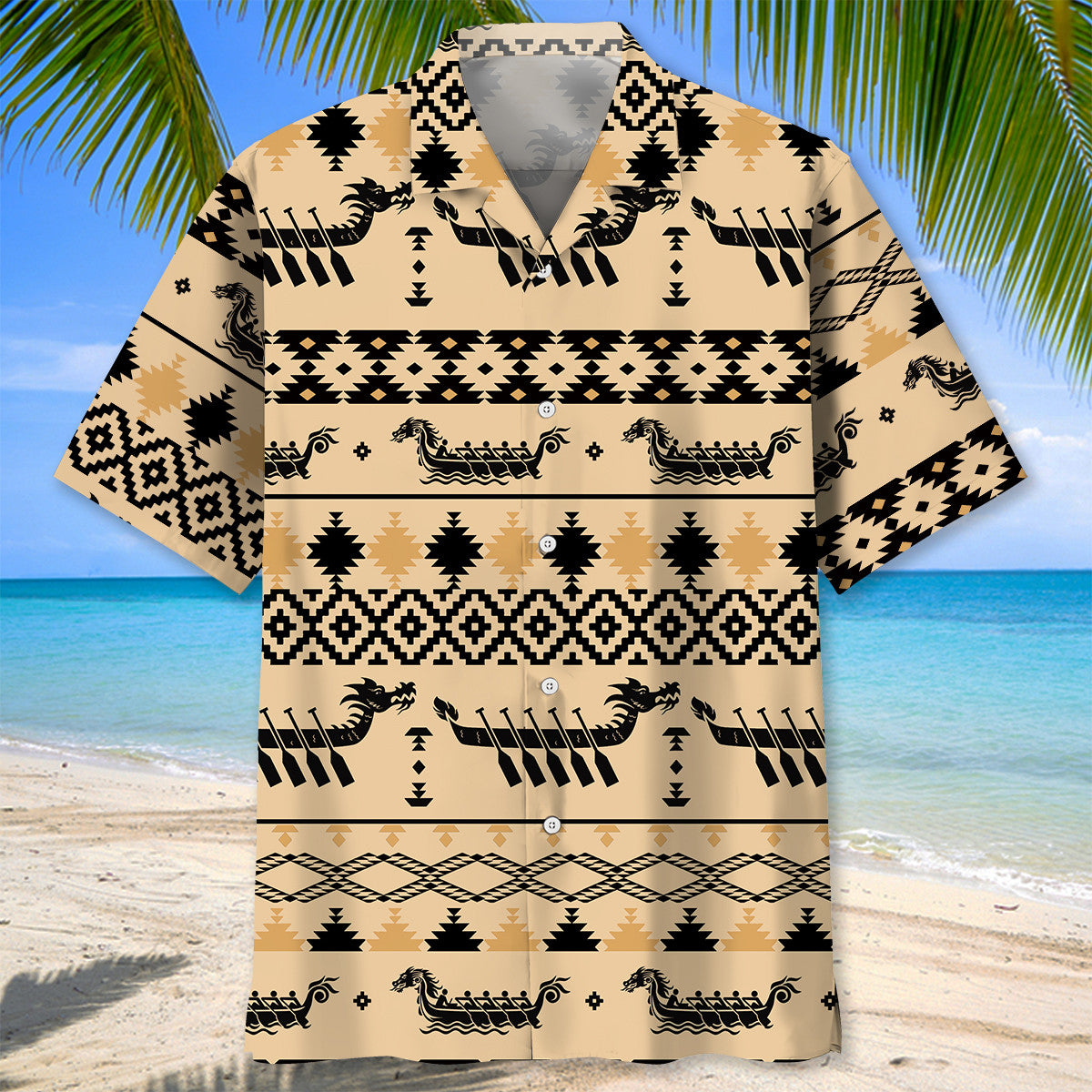 Dragon Boat Hawaiian Shirt