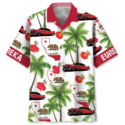 Euroka California Hawaiian Shirt