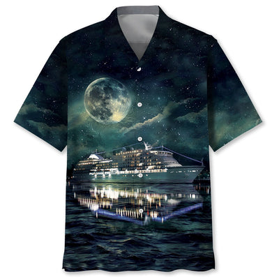 Cruise Moonlight Hawaiian Shirt