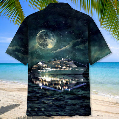 Cruise Moonlight Hawaiian Shirt