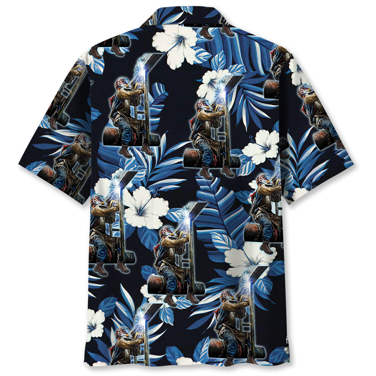 Welder Proud Hawaiian Shirt