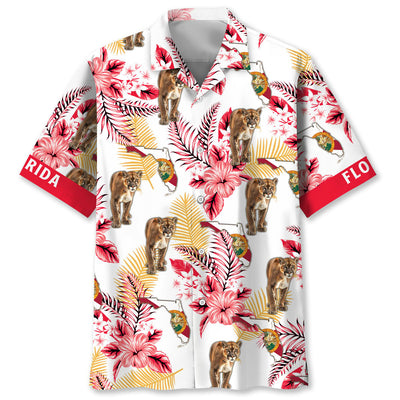 Florida Proud Hawaiian Shirt