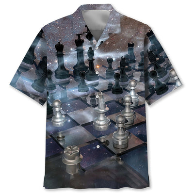 Just Play Chess Hawaiian Shirt