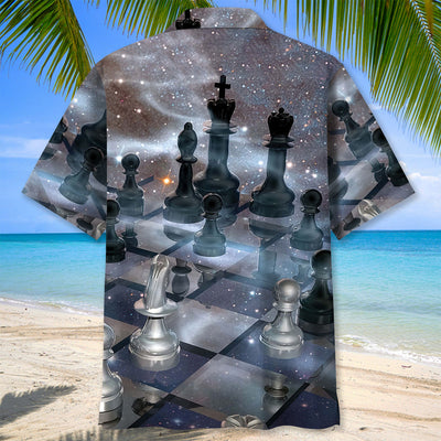 Just Play Chess Hawaiian Shirt