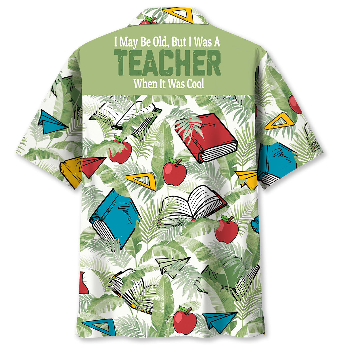 Teacher Tropical Hawaiian Shirt