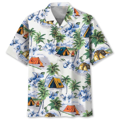 Aloha Camping Hawaiian Shirt