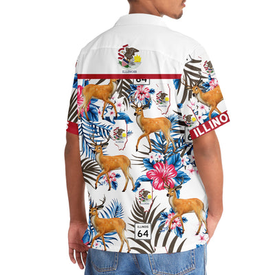 Illinois Proud Hawaiian Shirt