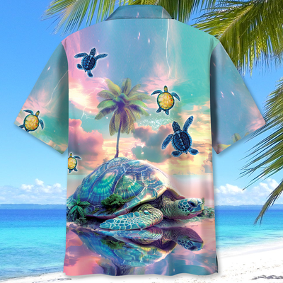 Turtle Island Dream Hawaiian Shirt