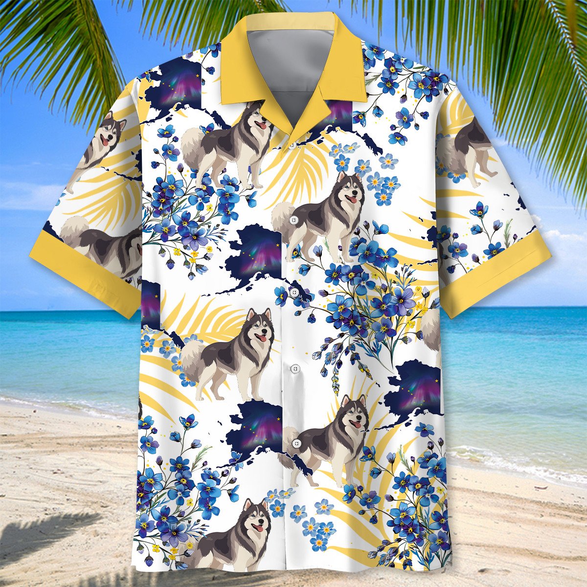 Alaska Proud Hawaiian Shirt
