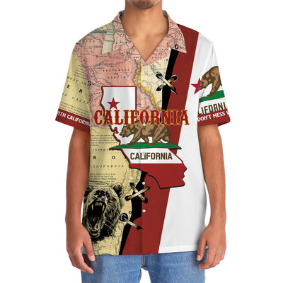 California Proud Hawaiian Shirt