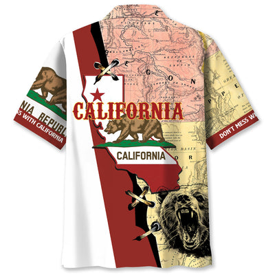 California Proud Hawaiian Shirt