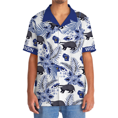 Wisconsin Proud Hawaiian Shirt