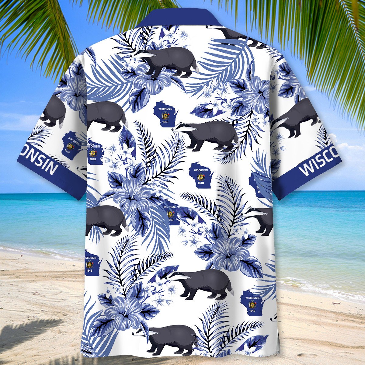 Wisconsin Proud Hawaiian Shirt