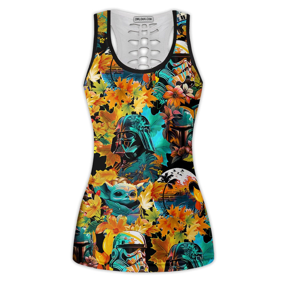 Star Wars Special Synthwave Autumn - Tank Top Hollow